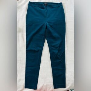 LOFT Teal Ankle Pants